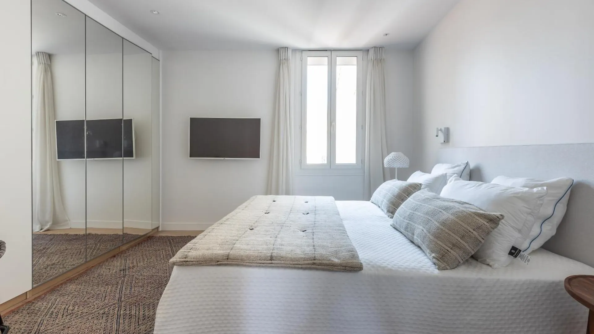 Apartmán A3B047 Triplex Moderne Terrasse Vue Mer Cannes Francie
