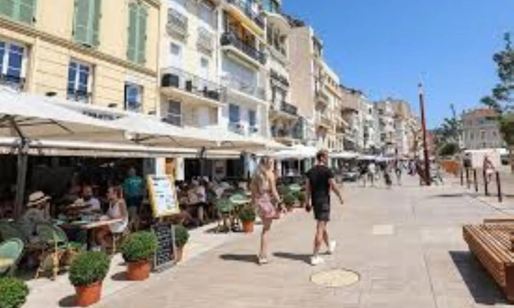 Apartmán A3B047 Triplex Moderne Terrasse Vue Mer Cannes