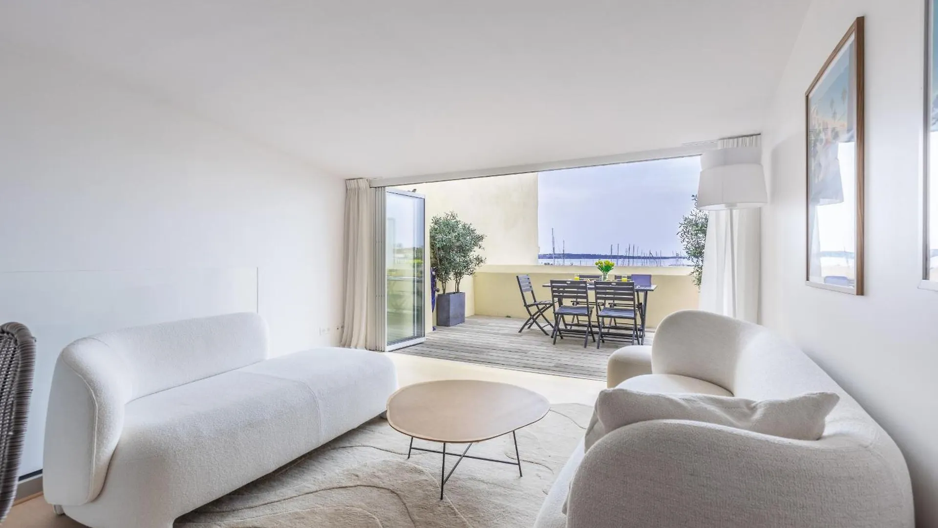 A3B047 Triplex Moderne Terrasse Vue Mer 戛纳 0*,