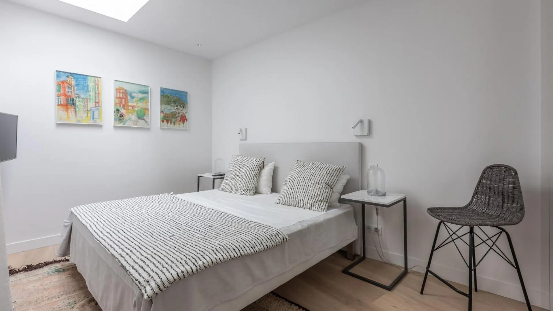 公寓 A3B047 Triplex Moderne Terrasse Vue Mer 戛纳