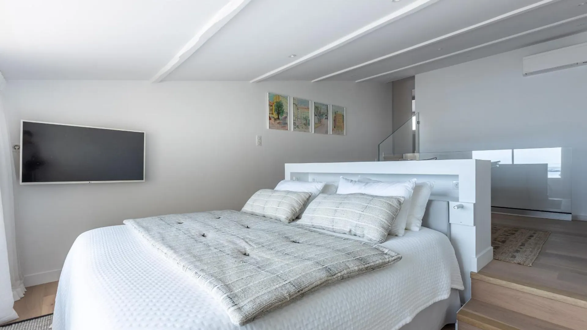 公寓 A3B047 Triplex Moderne Terrasse Vue Mer 戛纳