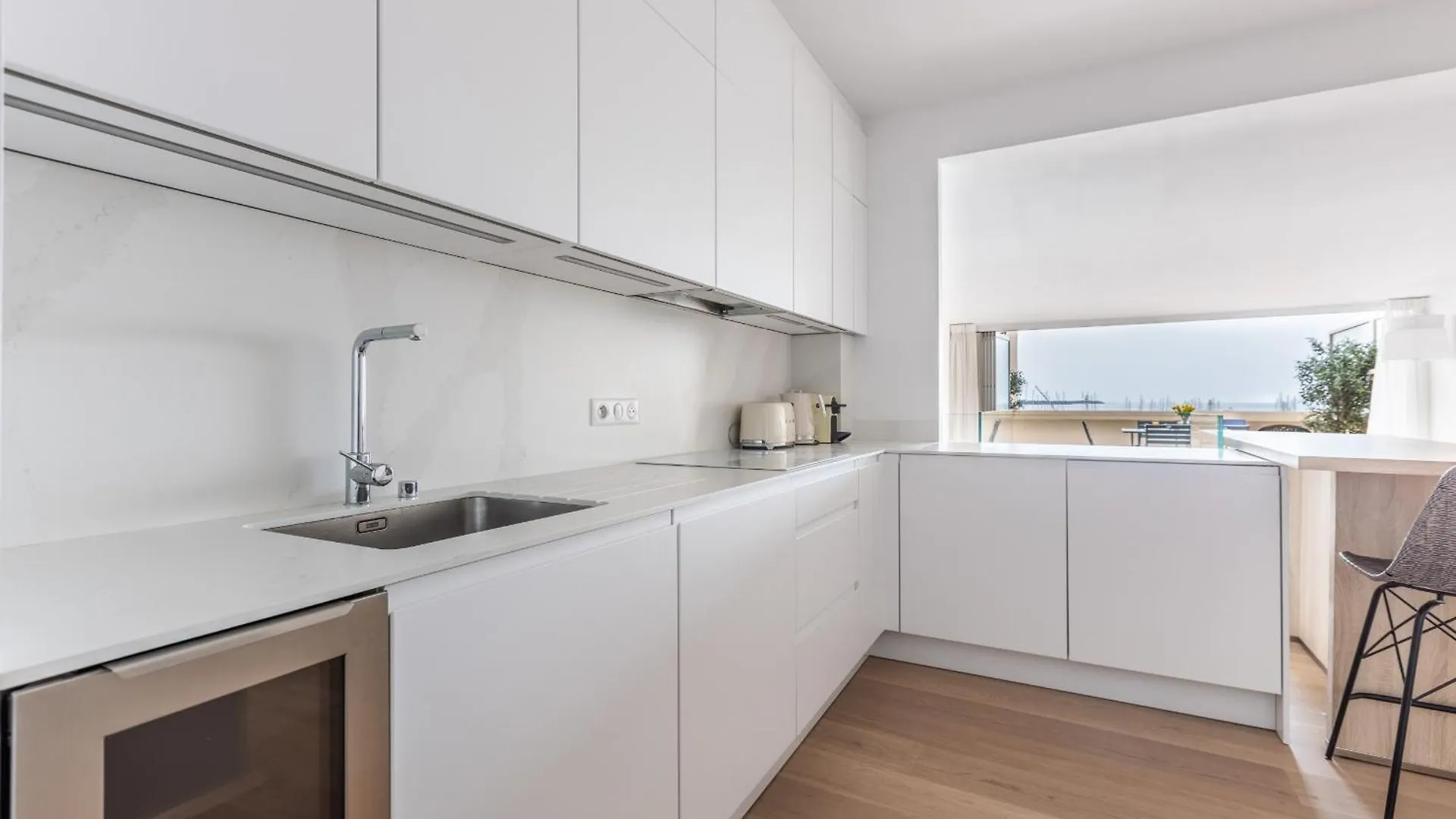 A3B047 Triplex Moderne Terrasse Vue Mer 戛纳