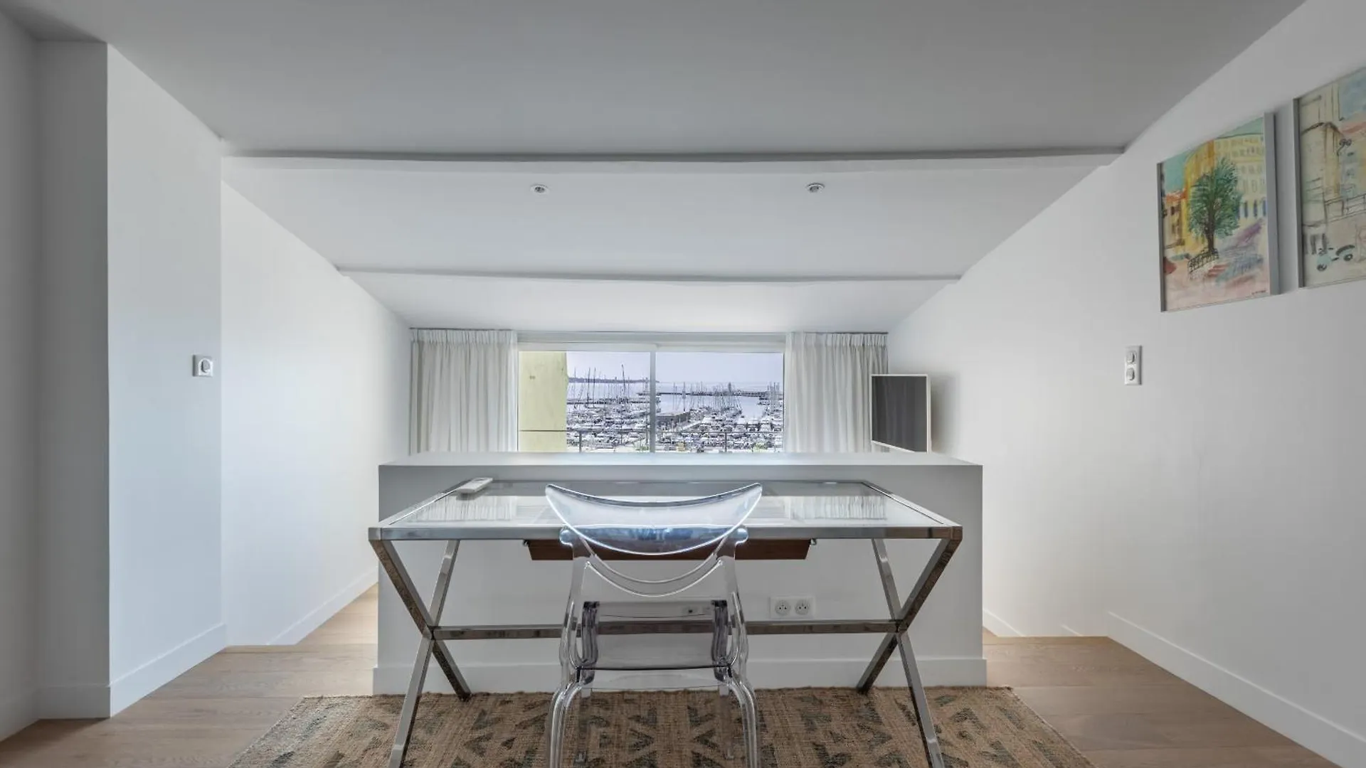 A3B047 Triplex Moderne Terrasse Vue Mer 戛纳 公寓